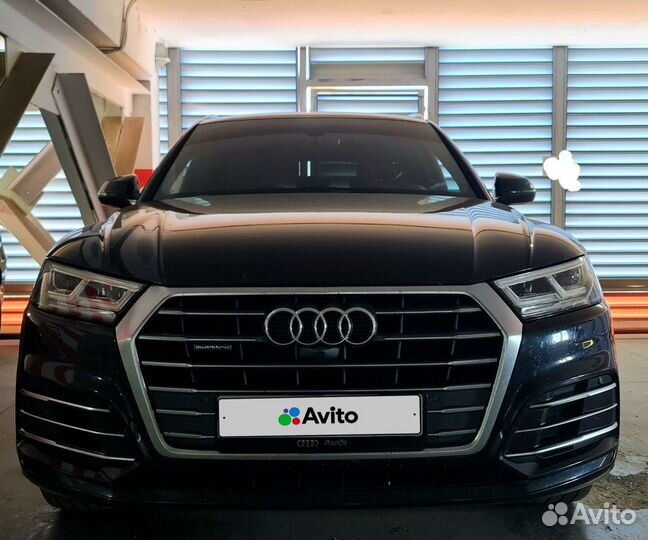 Audi Q5 2.0 AMT, 2018, 83 600 км