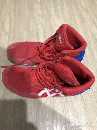 Борцовки asics matflex