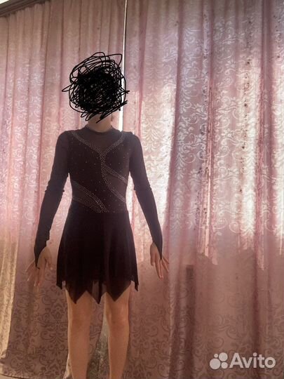 Платье для фигурного катания 155-160