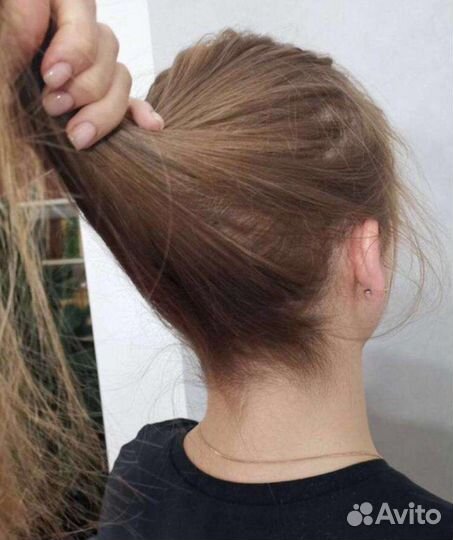 Наращивание волос