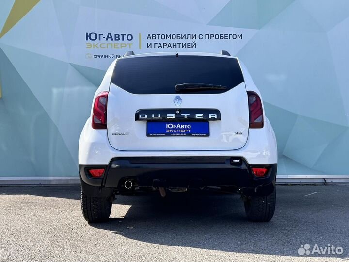 Renault Duster 2.0 МТ, 2017, 144 500 км