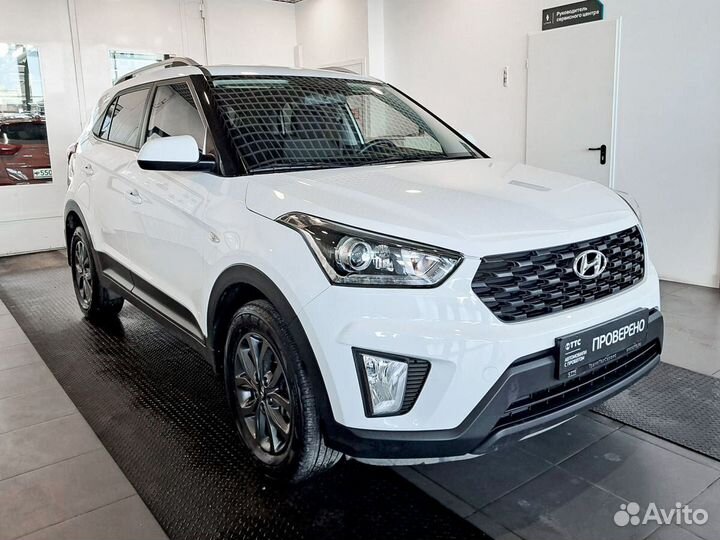 Hyundai Creta 2.0 AT, 2021, 32 000 км