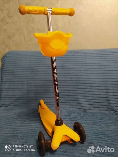 Самокат трансформер 3 В 1