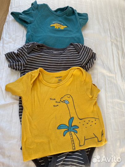 Боди carters 18m