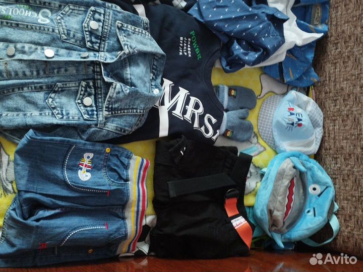 Детская одежда, обувь