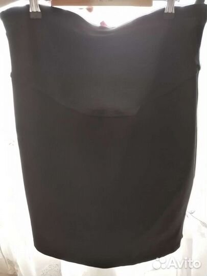 Юбка карандаш для беременных 48 размер