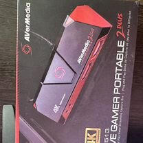 Карта видеозахвата avermedia 2 plus + переходник