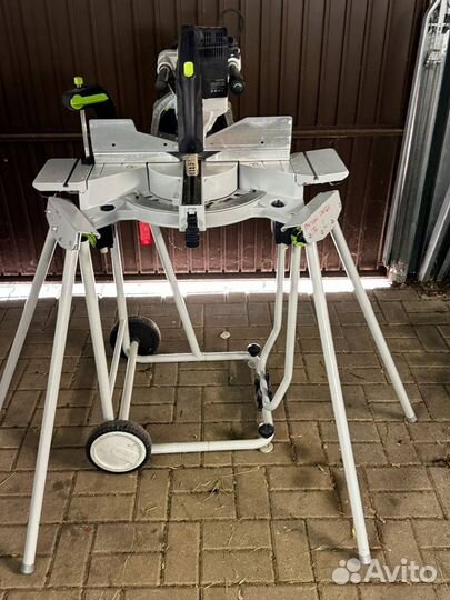 Торцовочная пила Festool kapex ks 120