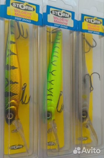 Storm Wildeye Minnow Deep Diving