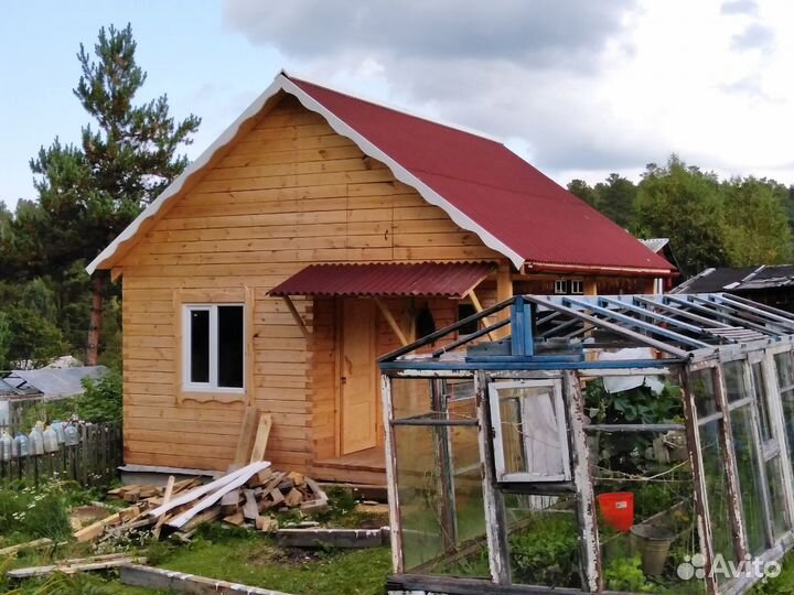 Строительство домов, бань, гаражей, крыш и т