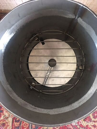 Коптильня из нержавейки