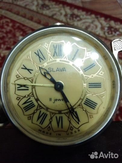 Часы Слава (ссср) в виде ключа