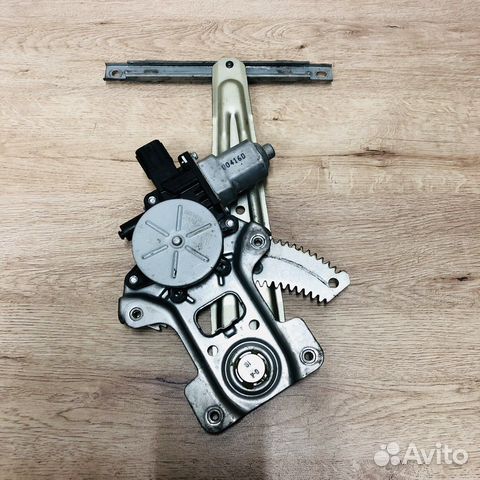 Стеклоподъемник задний левый Mitsubishi Lancer X