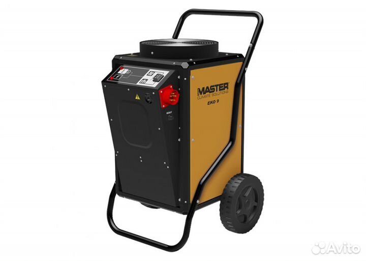 Электрическая тепловая пушка Master EKO 3