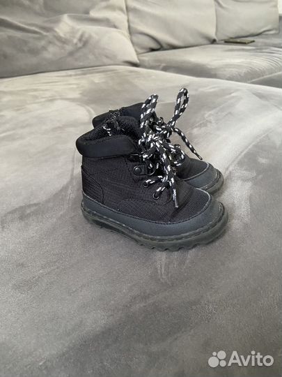 Zara ботинки для мальчика