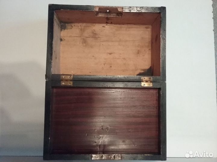 Шкатулка старинная