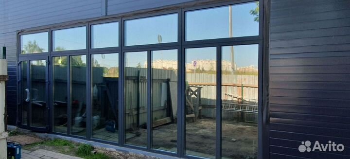 Остекление балкона