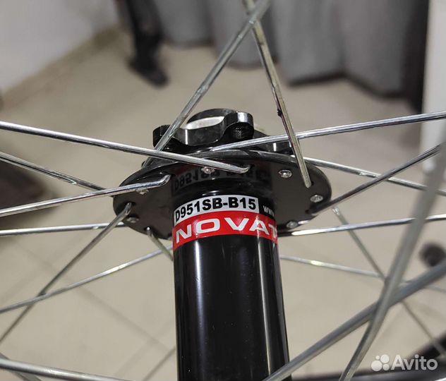 Колесо заднее для велосипеда 29