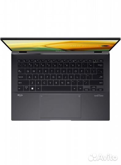 Ноутбук Asus UM3402YA-KP688 черный