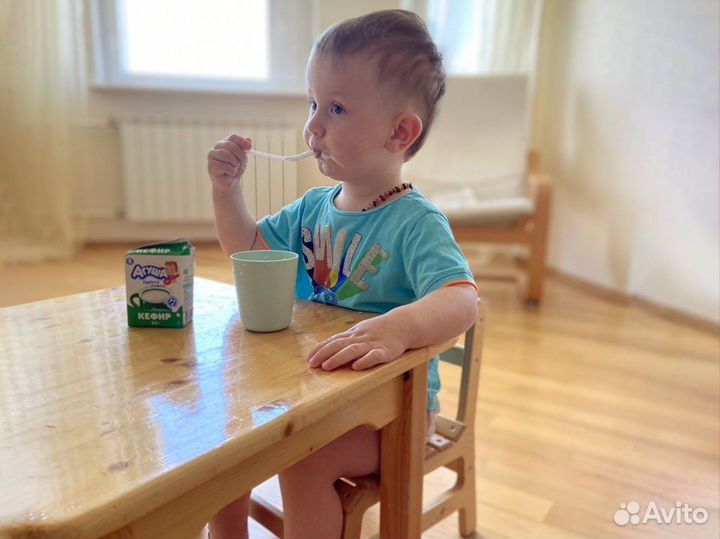 Детский стол и стул (новые)