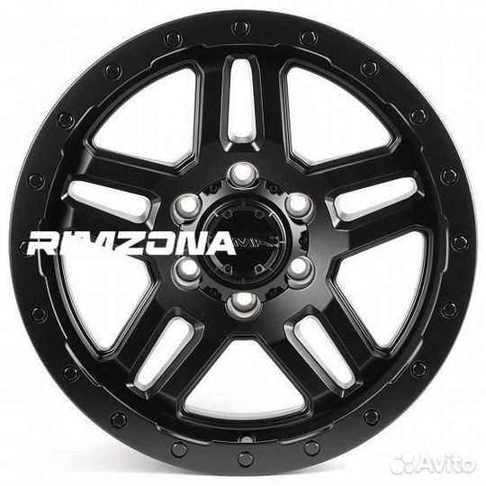 Литые диски AMS R18 6x139.7 srt