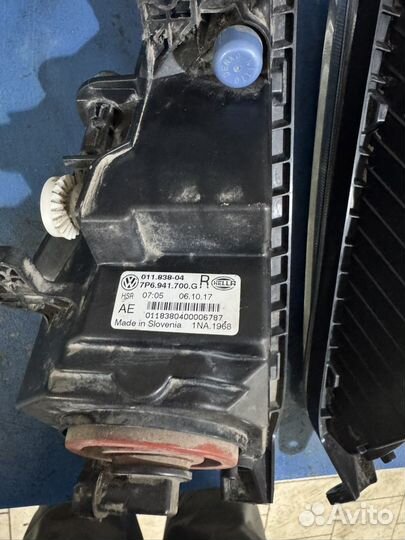 Противотуманнные фары Touareg nf 2017