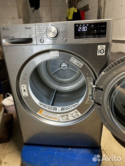 Сушильная машинка lg