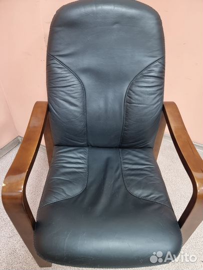 Стул натуральная кожа