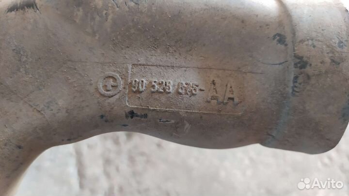 Воздухозаборник Опель вектра б x16xel