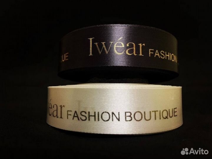 Ленты, стикеры, лейблы с логотипом (печать)