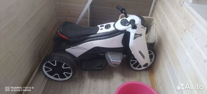 Детский мотоцикл на аккумуляторе бу