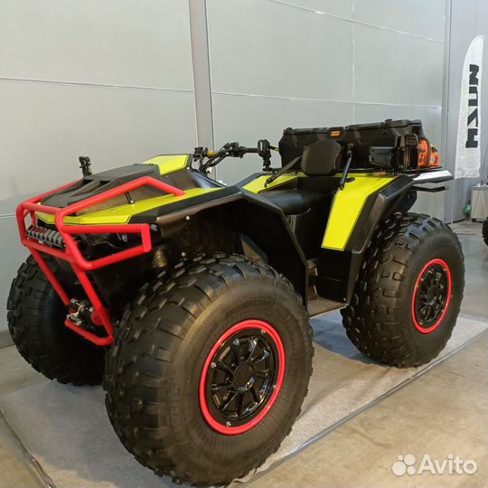 Снегоболотоход на независимой подвеске 