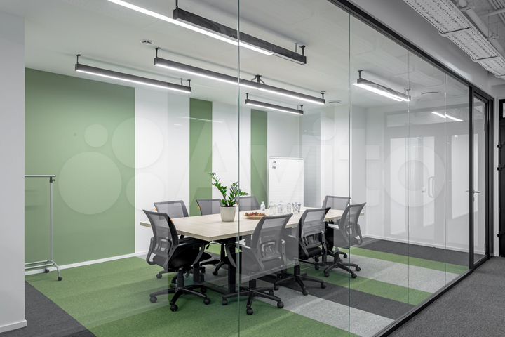 Офис, 6 м²бц