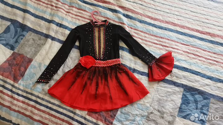 Платье для фигурного катания 134 140