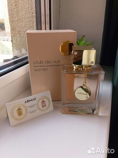 Духи armaf club DE nuit women
