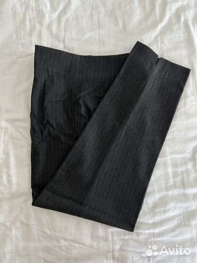 Брюки в полоску Zara