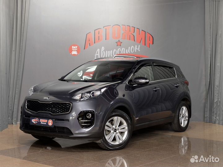 Kia Sportage 2.0 AT, 2016, 200 609 км