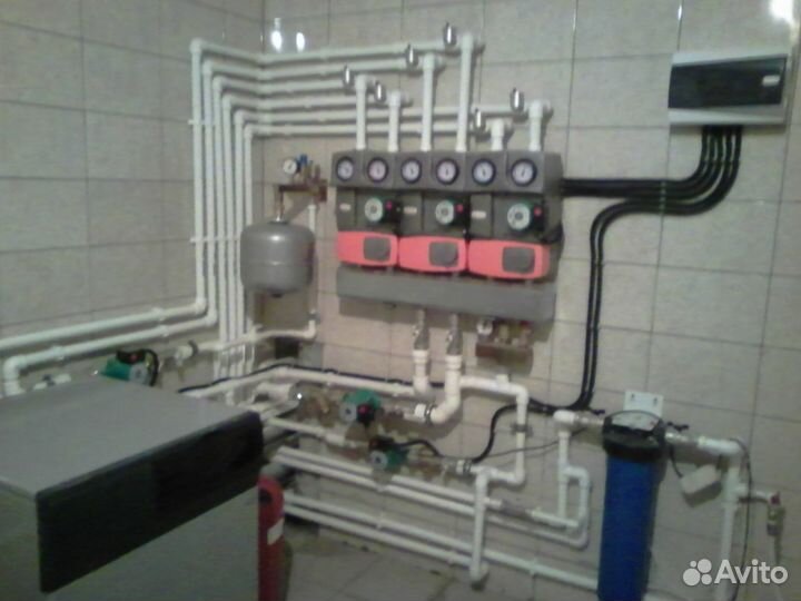 Ремонт газовых котлов