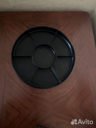 Менажница деревянная