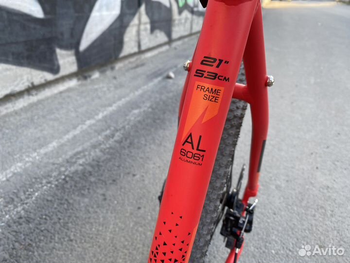 Горный велосипед stels 745 MD 27,5