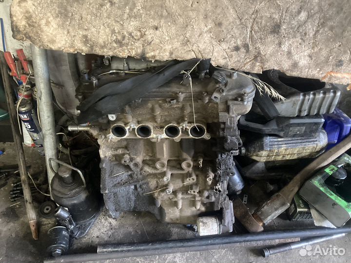 Мотор toyota corolla 150