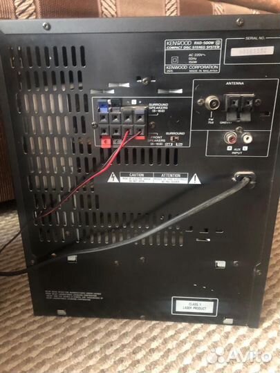 Музыкальный центр Kenwood RHD-500W