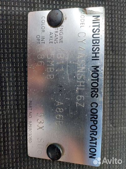 МКПП F5MBB lancer X, ASX. Коробка передач 5-ст