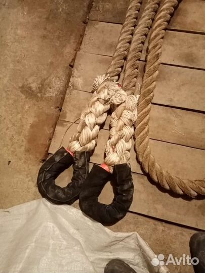 Трос рывковый- динамический