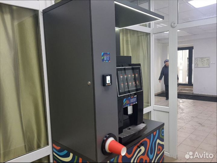 Вендинговые автоматы с кофе в наличии