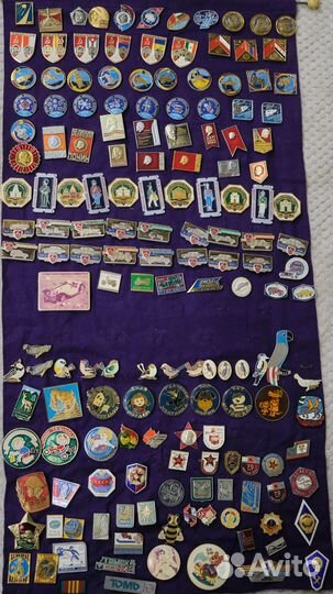 Коллекция значков