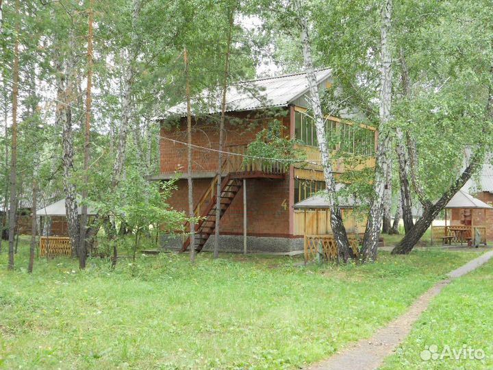 Продам готовый бизнес база отдыха