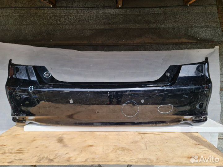 Бампер задний Toyota Camry V50 2011+