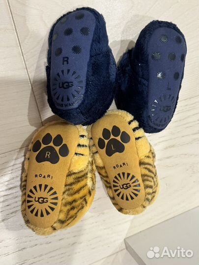 Тапочки детские Ugg 18 размер