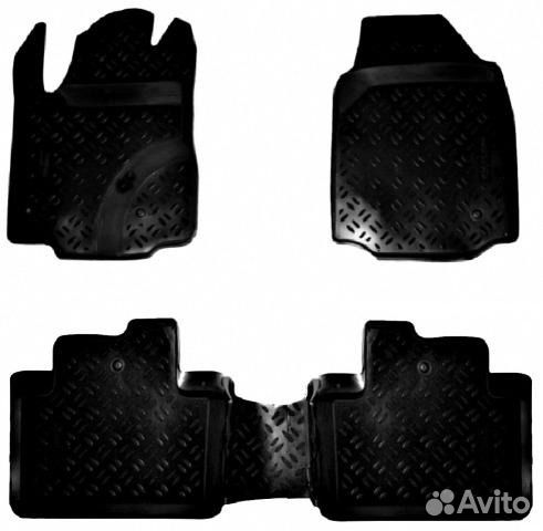Коврики в салон Honda Pilot II (2008-2015)